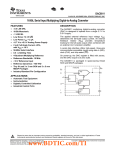 DAC8811 数据资料 dataSheet 下载