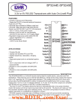 SP3244E 数据资料DataSheet下载