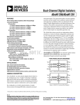 ADuM1200 数据手册DataSheet下载