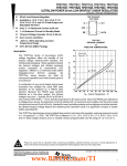 TPS77033 数据资料 dataSheet 下载