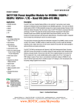 SKY77705 数据资料DataSheet下载