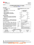 SN65EPT21 数据资料 dataSheet 下载