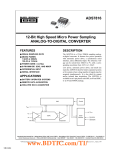 ADS7816 数据资料 dataSheet 下载