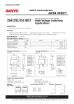 Bipolar Transistor PNP 160V, 1.5A TP/TP-FA