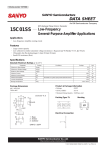 Bip Transistor 15V 600mA VCE(sat);300mV NPN Single SSFP