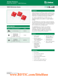 Varistors TMOV®25S Datasheet