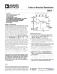 AD630 数据手册DataSheet 下载