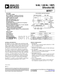 AD7677 数据手册DataSheet下载