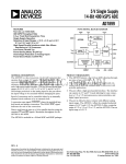 AD7899 数据手册DataSheet下载