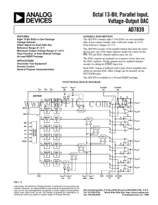 AD7839 数据手册DataSheet 下载