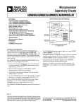 ADM692A 数据手册DataSheet 下载