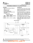 UCC2807-1 数据资料 dataSheet 下载