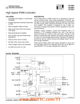 UC3825 数据资料 dataSheet 下载