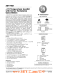 Temperature Monitor with Series Resistance Cancellation