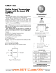 Temperature Sensor with EEPROM Memory