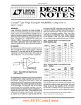 DN107 - C-Load TM Op Amps Conquer Instabilities