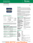 Littelfuse Selco T2600 Datasheet