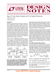 DN439 - Signal Chain Noise Analysis for RF-to-Digital Receivers