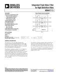 ADA4417-3 数据手册DataSheet 下载