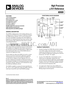 AD688 数据手册DataSheet 下载