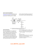 CN-0054 利用AD5450/AD5451/AD5452/AD5453电流输出DAC处理交流信号