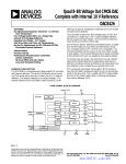 DAC8426 数据手册DataSheet 下载