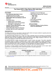 SN75LVCP412CD 数据资料 dataSheet 下载