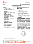 SN65HVD11-HT 数据资料 dataSheet 下载