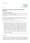 E.M.I Effects of Cathodic Protection on Electromagnetic Flowmeters