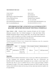 Mitsubishi Electric Announces Sale of High Output InGaP HBT Amplifier MGFS36E2527 for WiMAX Terminals. （PDF：171KB）