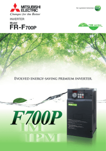 FREQROL-F700P Series