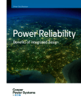 Power Reliability, Benefits of Integrated Design