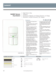 CORE Lighting Controls Brochure - Dual Sensor Switch