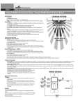 Dimmer Occupancy/Vacancy Sensor Instruction Sheet (English)