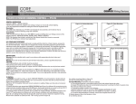 POWER EXTENDER DIMMING CONTROL—P19-W Instruction Sheet