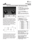 Power Inductors - FP3 Series High Temp Designs