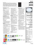 SLD6 1200 UNV series spec sheet