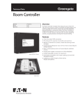 Room Controller Spec Sheet