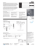 TC-PP5LT T Cable Specification Sheet