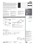 DC-5LT Drop Cable Specification Sheet