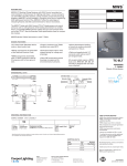 TC-5LT T Cable Specification Sheet