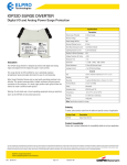 IOP32D Surge Diverter