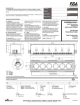 COMBOLIGHT New Construction Recessed Trimless - PAR38 Metal Halide - 6 Light