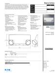 APEL Series specification sheet