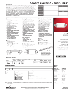 CC8 Contractor's Choice FasTest spec sheet