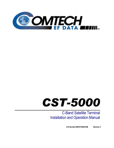 CST-5000 5.5 MB