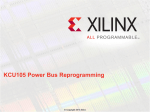 KCU105_Power_Controllers_Reprogramming_Steps