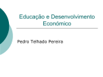 Economia da Educação - Universidade da Madeira