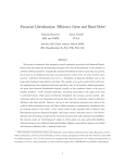 Financial Liberalization and Allocative Efficiency (April 2011)