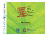Alicia Bárcena Presentation: Sustainable development 20 years on from the earth summit